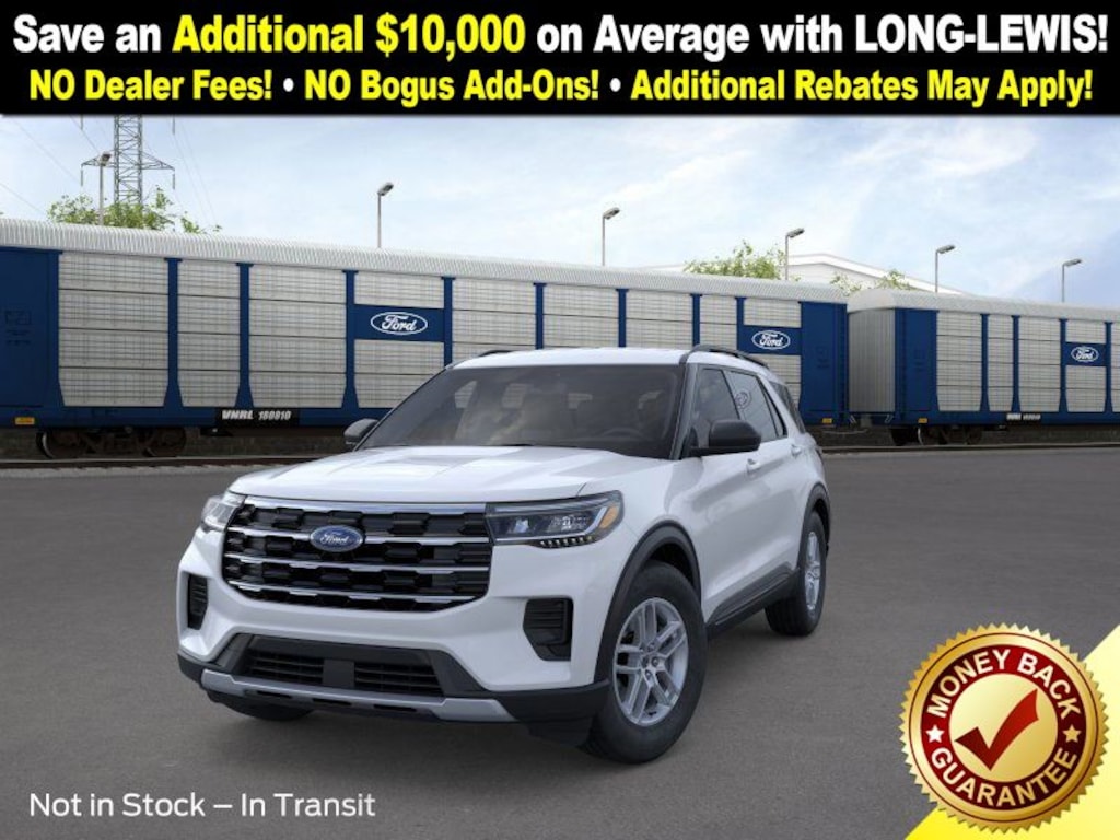 New 2026 Ford Explorer Active SUV