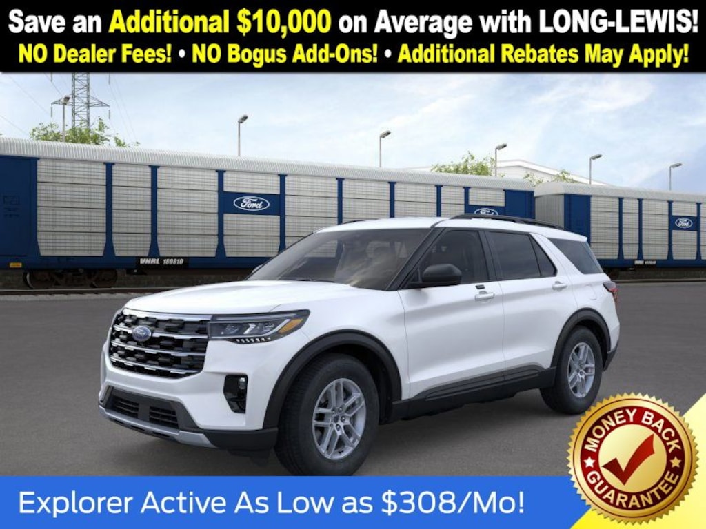 New 2026 Ford Explorer Active SUV