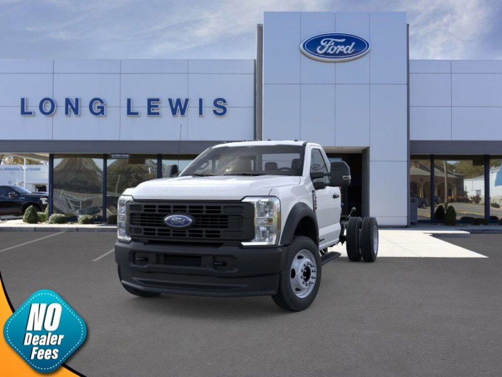 New 2026 Ford F-550SD XL Chassis