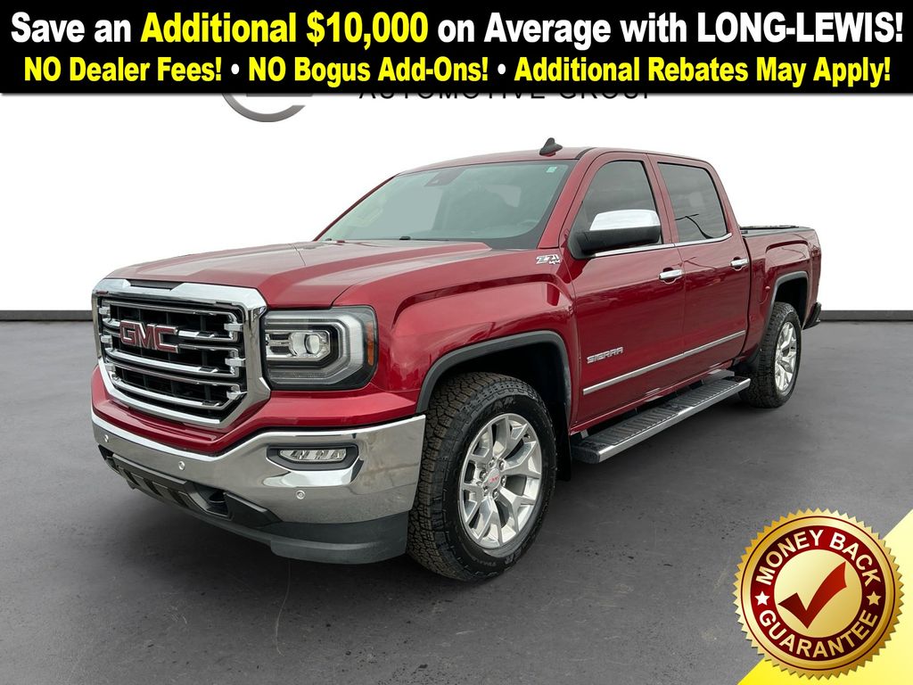 2018 GMC Sierra 1500 SLT's photo