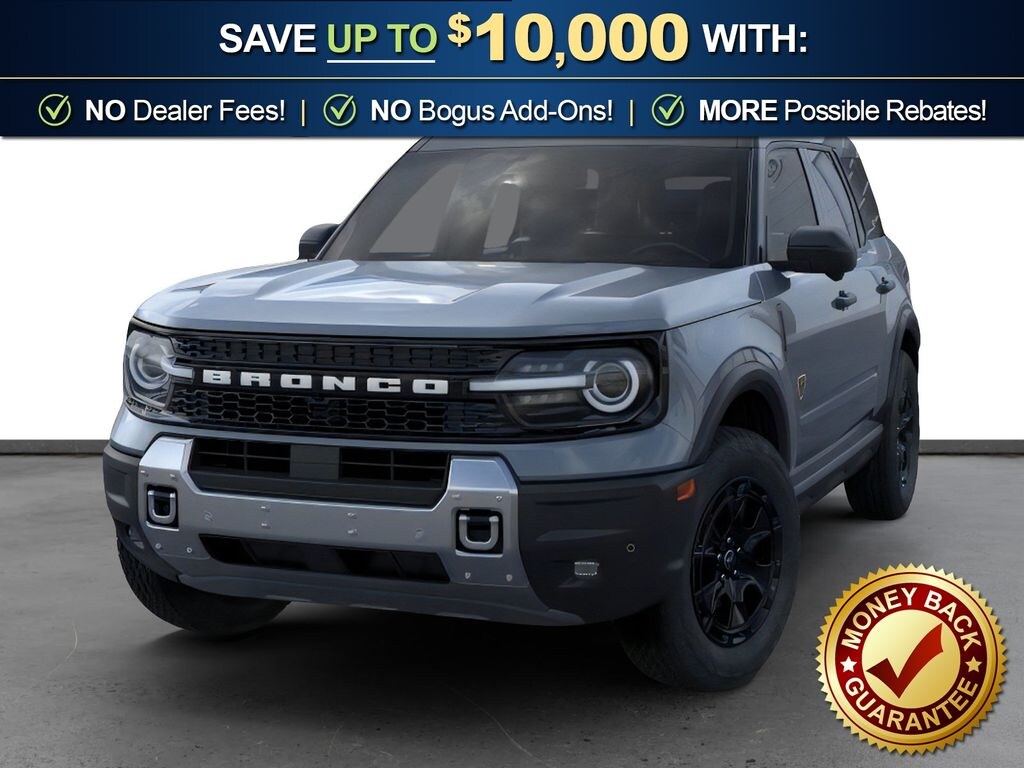 New 2026 Ford Bronco Sport Badlands SUV
