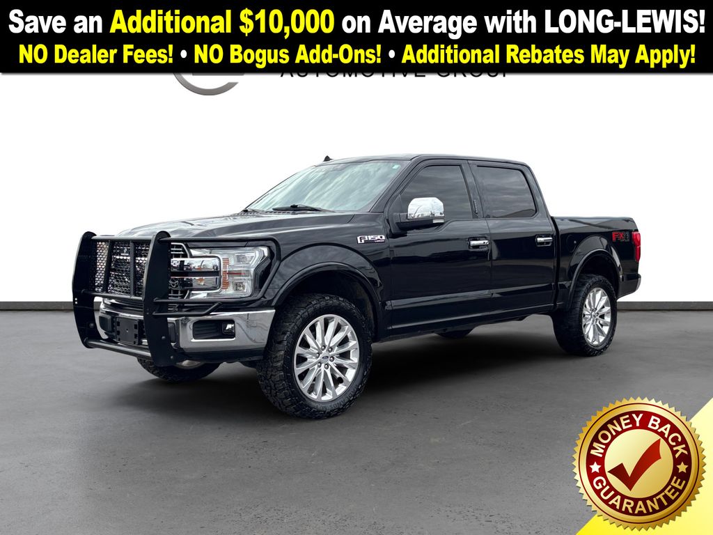 2019 Ford F-150 Lariat's photo