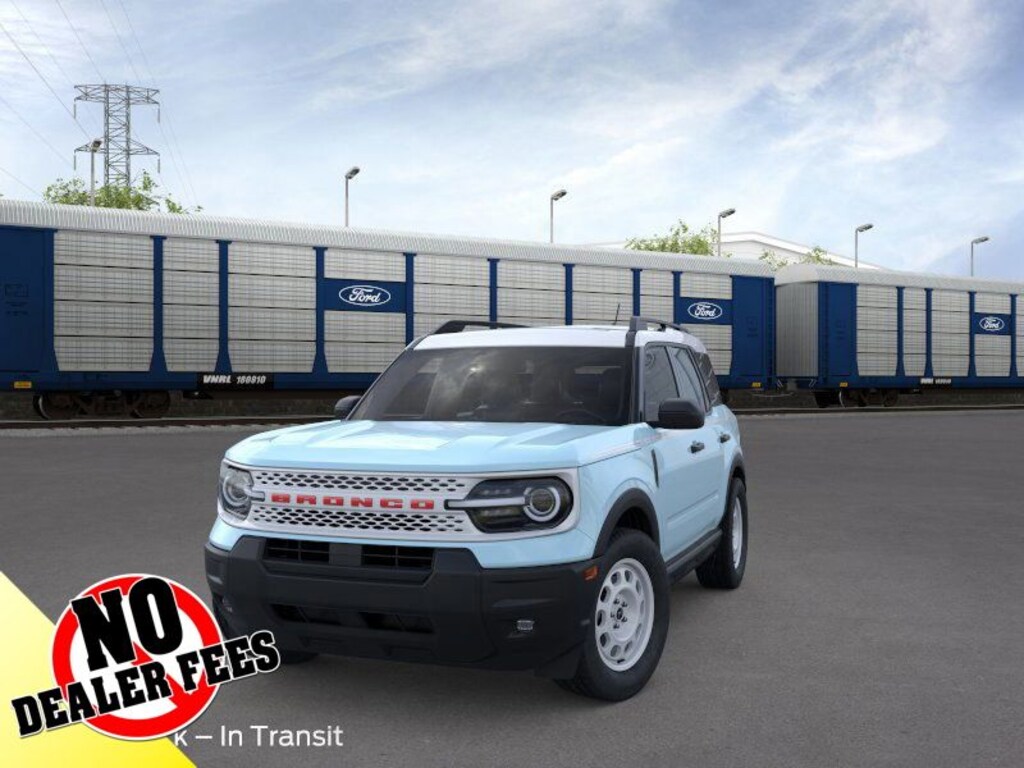 New 2025 Ford Bronco Sport Heritage SUV
