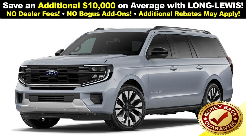 2026 Ford Expedition Platinum's photo