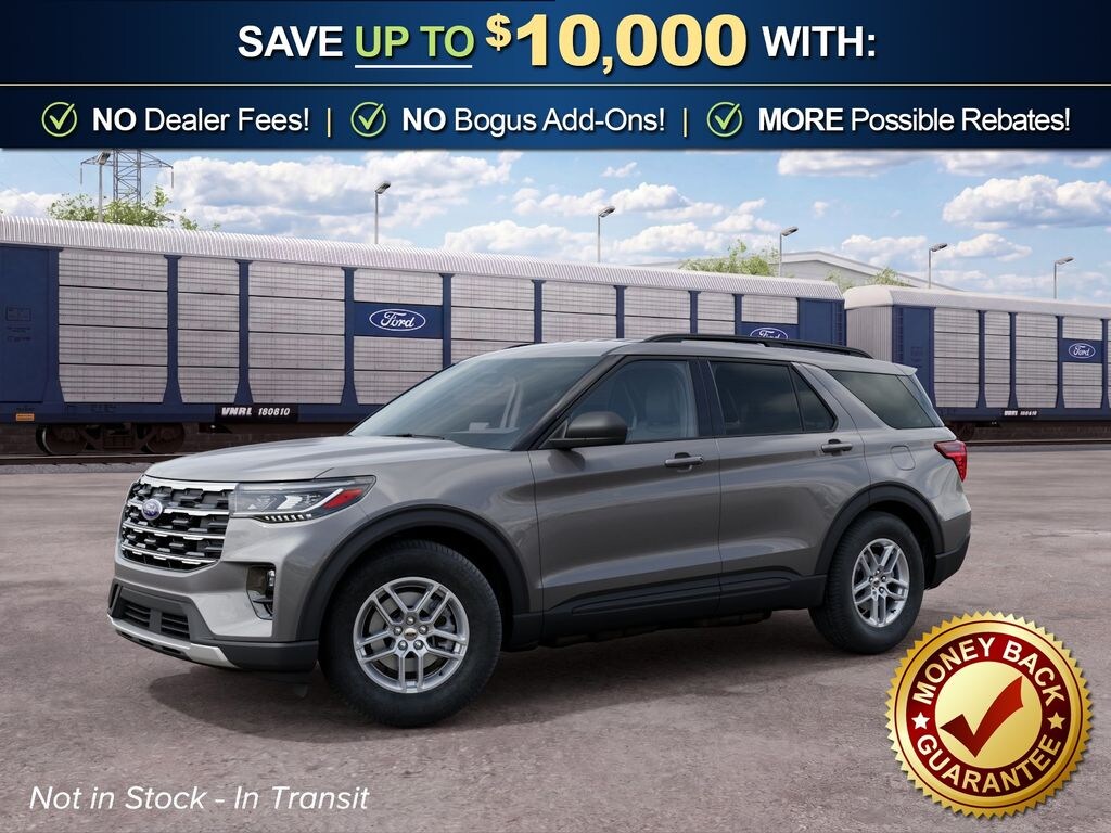 New 2027 Ford Explorer Active SUV