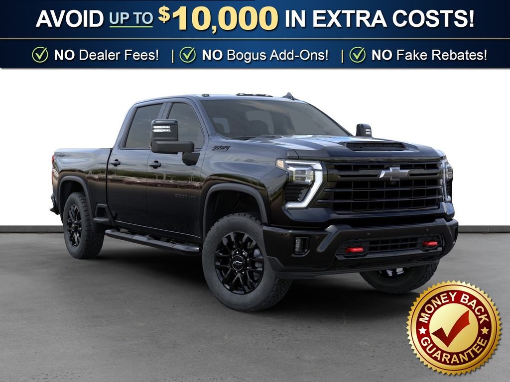 2026 Chevrolet Silverado 2500 HD LTZ - Photo 10