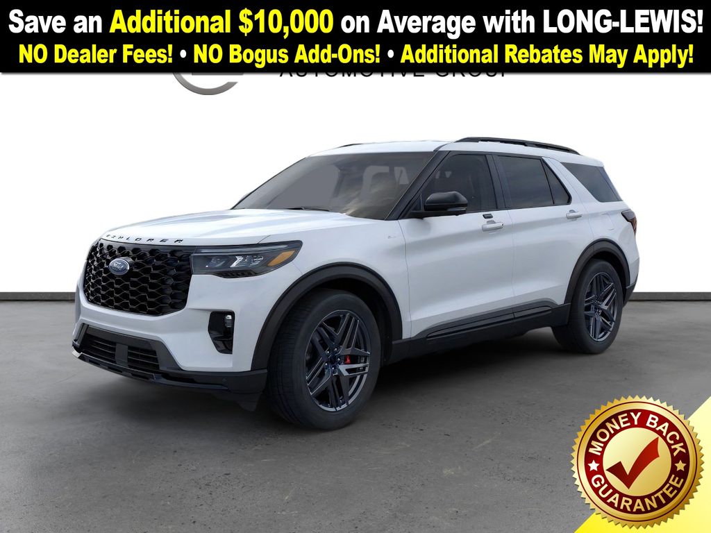 2026 Ford Explorer ST-LINE's photo