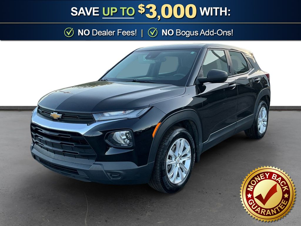 2022 Chevrolet Trailblazer LS