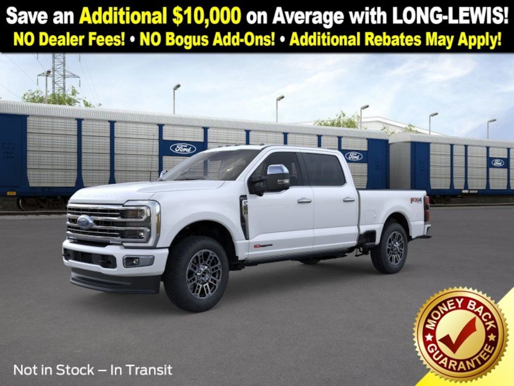 New 2026 Ford F-250SD Platinum Truck