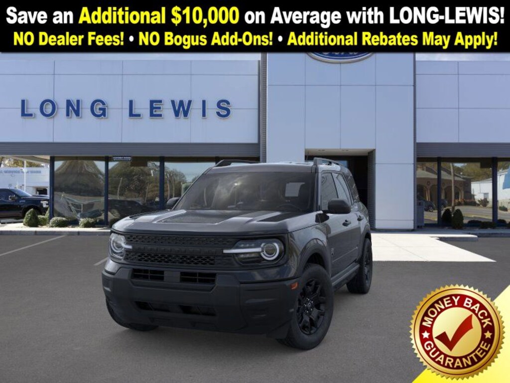 New 2025 Ford Bronco Sport Big Bend SUV