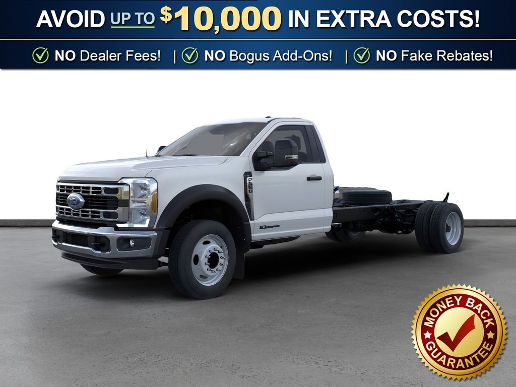 New 2026 Ford F-550SD XLT Chassis