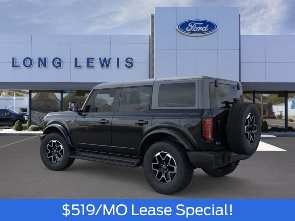 New 2025 Ford Bronco Outer Banks SUV