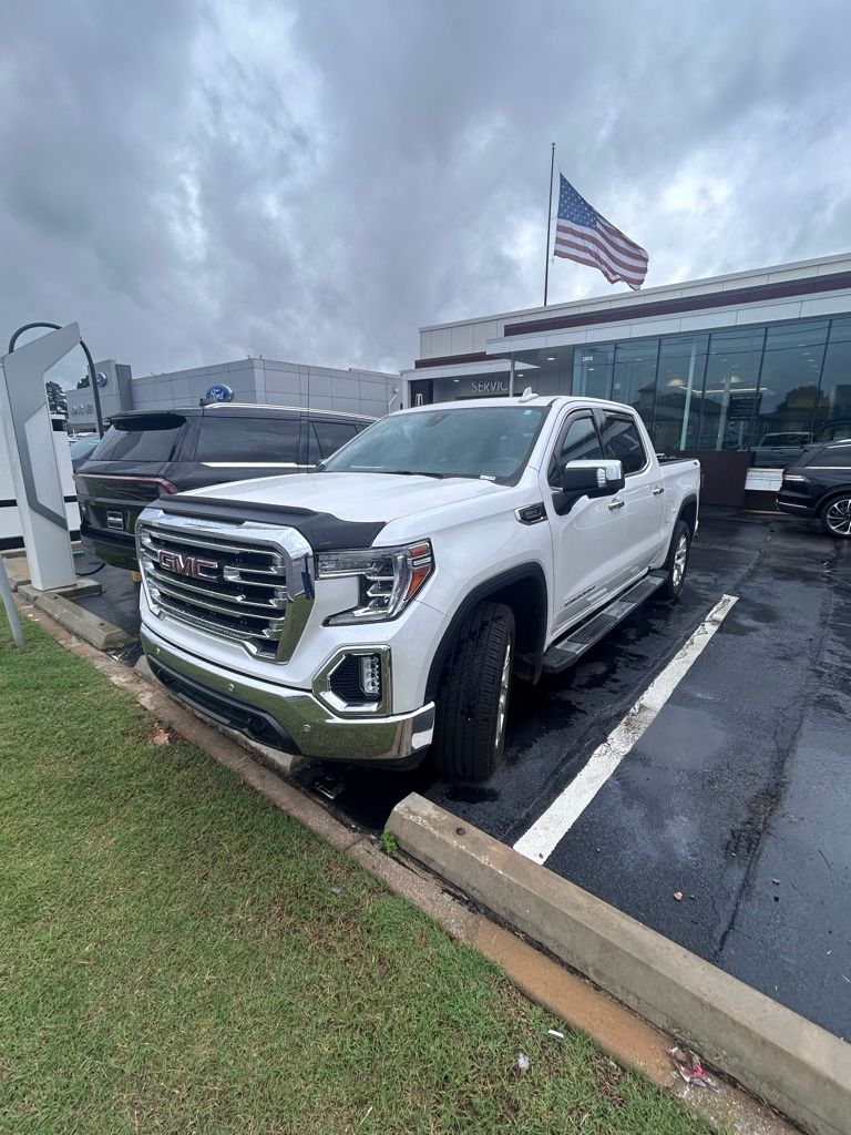 2021 GMC Sierra 4WD Crew Cab Short Box SLT's photo