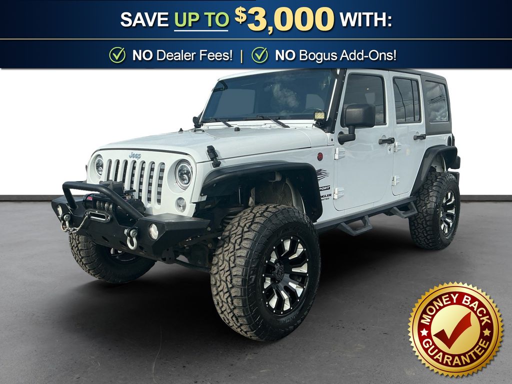 2017 Jeep Wrangler Sport's photo