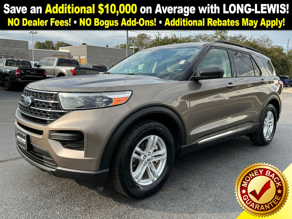 2021 Ford Explorer XLT's photo