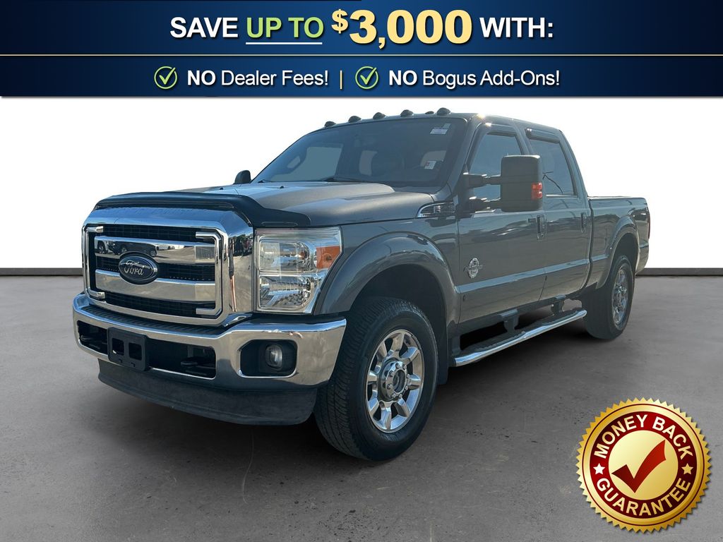 2013 Ford F-250 Lariat 4x4 Crew Cab 156 in's photo