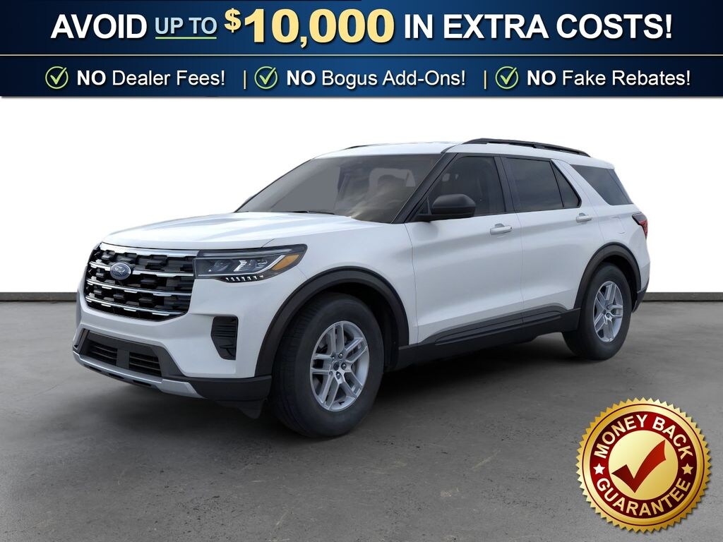 New 2026 Ford Explorer Active SUV