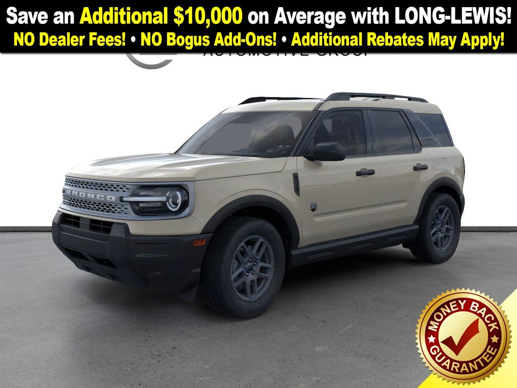 2025 Ford Bronco Sport Big Bend's photo