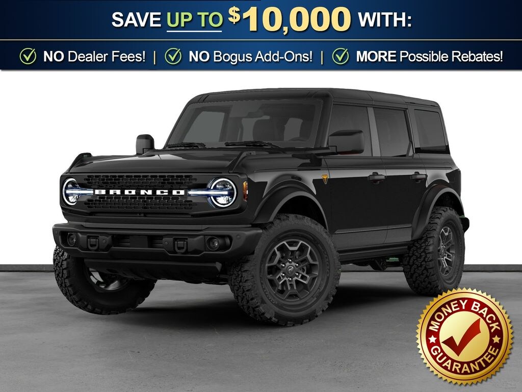 New 2026 Ford Bronco Badlands SUV