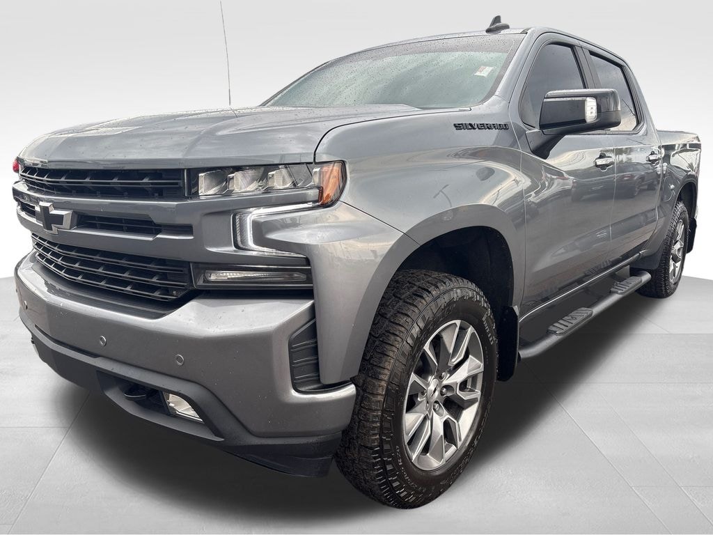 Used 2022 Chevrolet Silverado 1500 LTD RST Truck