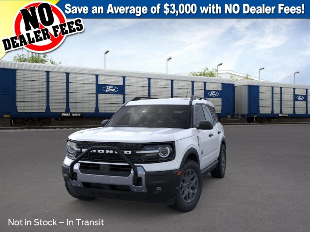 New 2025 Ford Bronco Sport Big Bend SUV