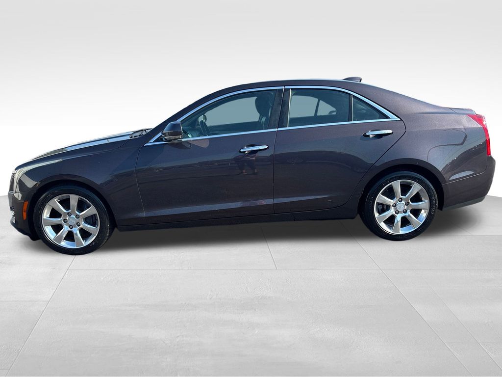 Used 2015 Cadillac ATS Luxury Collection with VIN 1G6AH5R37F0133678 for sale in Muscle Shoals, AL
