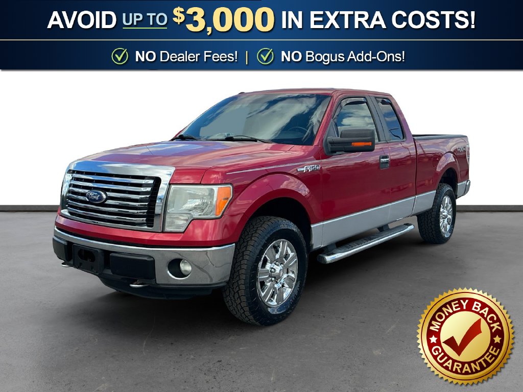 Used 2011 Ford F-150 XLT with VIN 1FTFX1EFXBFB38752 for sale in Muscle Shoals, AL