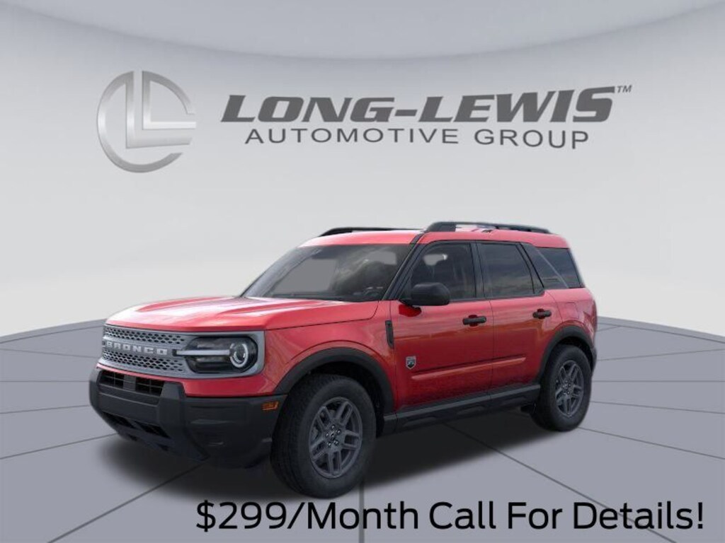 New 2025 Ford Bronco Sport Big Bend SUV