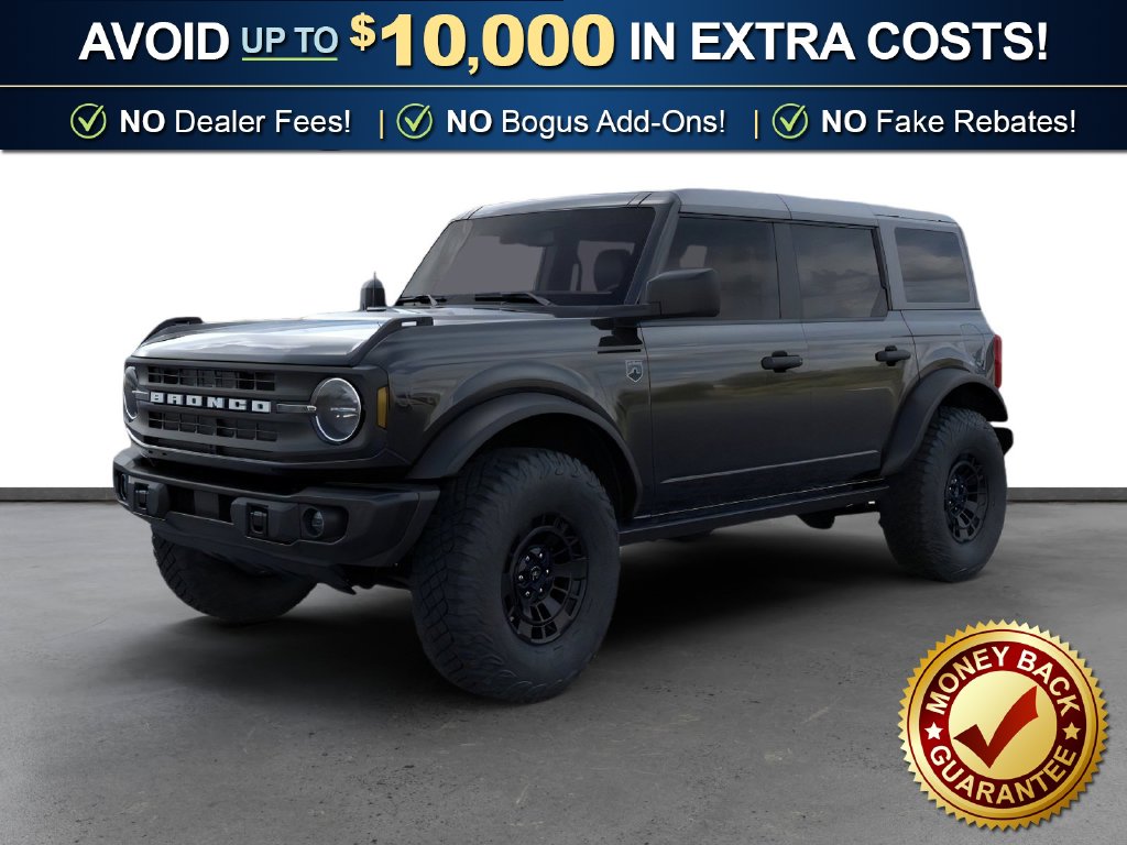 New 2026 Ford Bronco Big Bend SUV