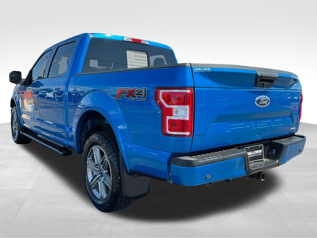 2020 Ford F-150 XLT photo 3