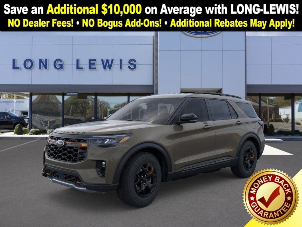 New 2026 Ford Explorer Tremor SUV
