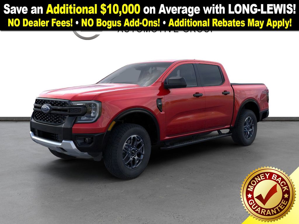 2025 Ford Ranger XLT's photo