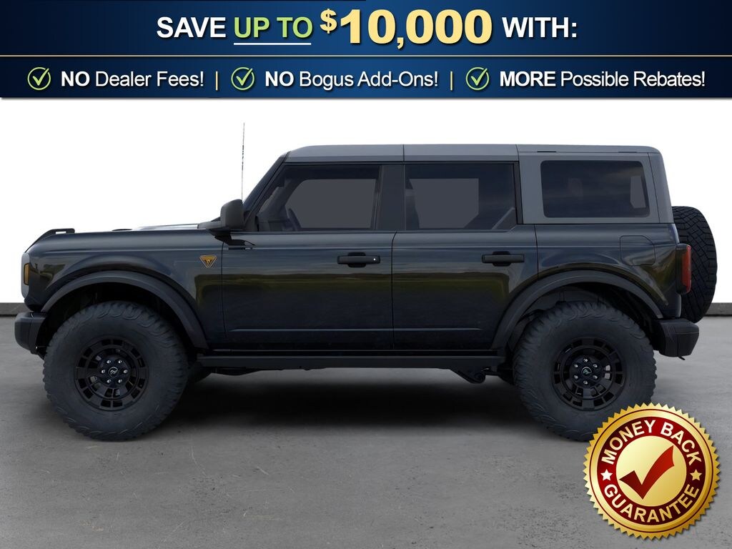 New 2026 Ford Bronco Badlands SUV