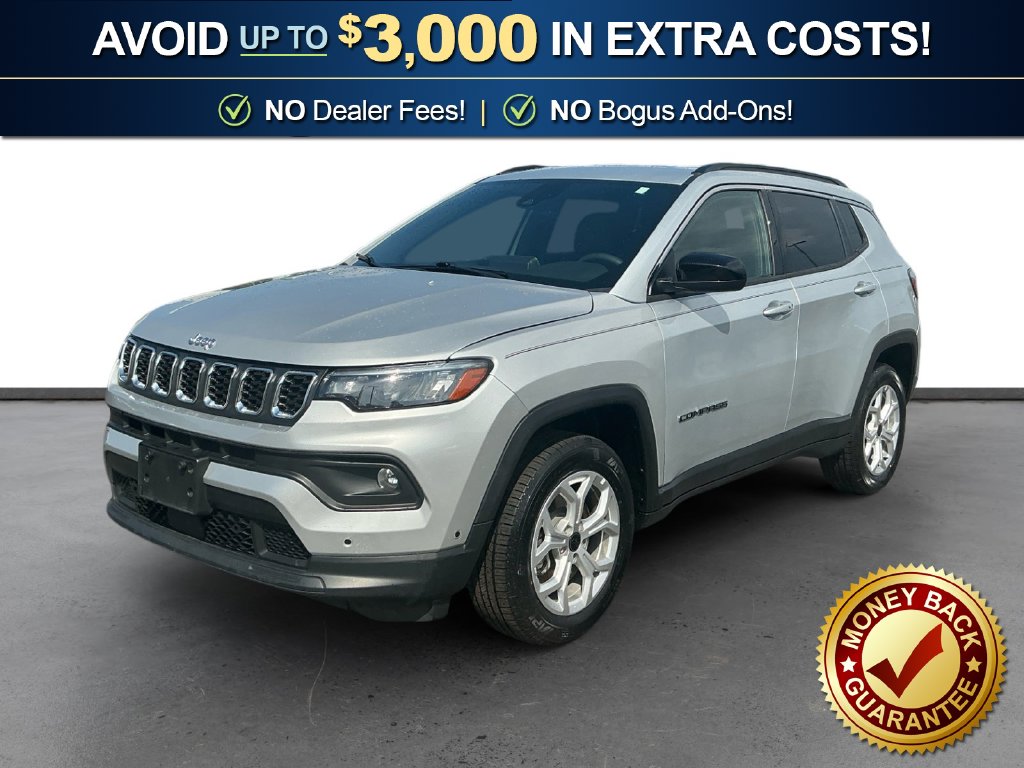 2025 Jeep Compass Latitude