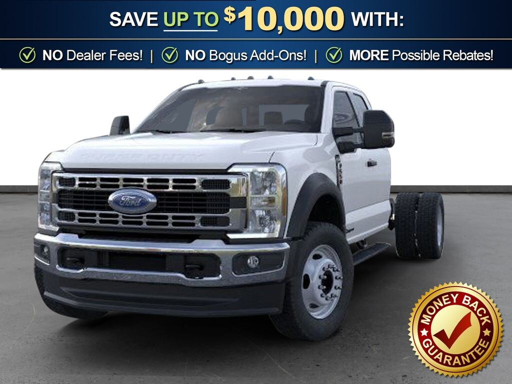 New 2026 Ford F-550SD XL Chassis