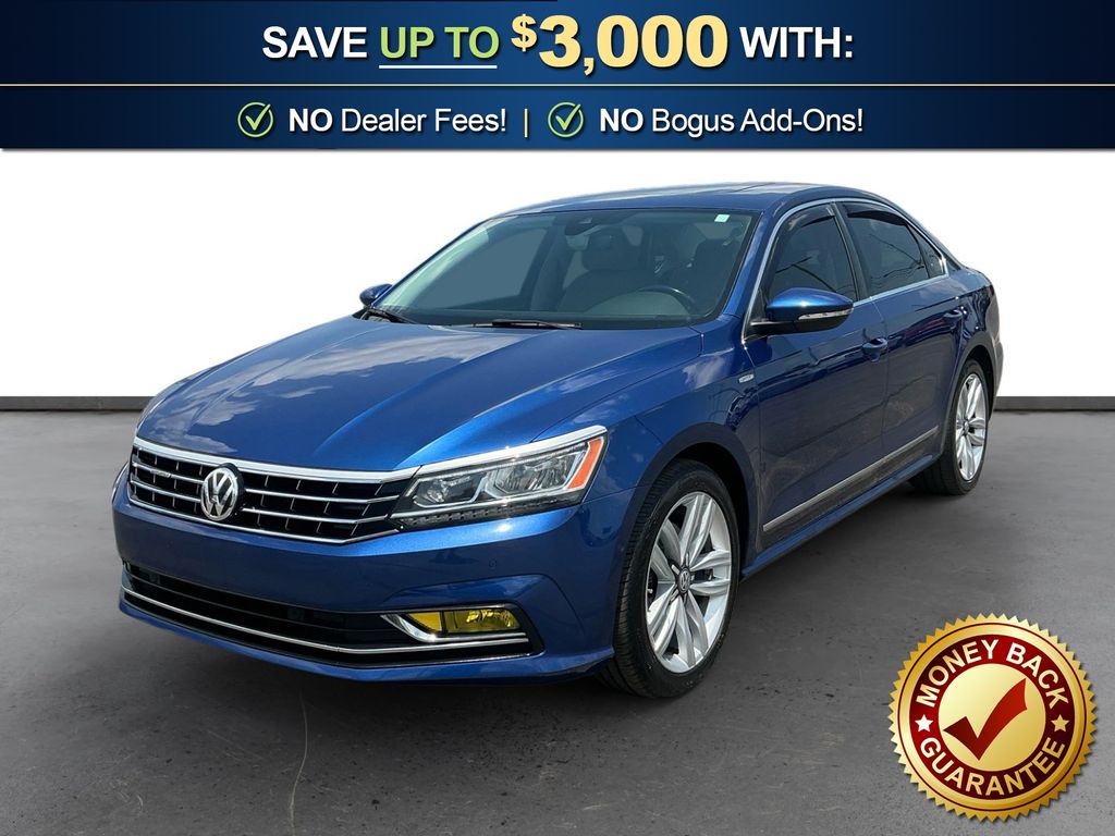 2016 Volkswagen Passat 3.6L SEL Premium Auto's photo