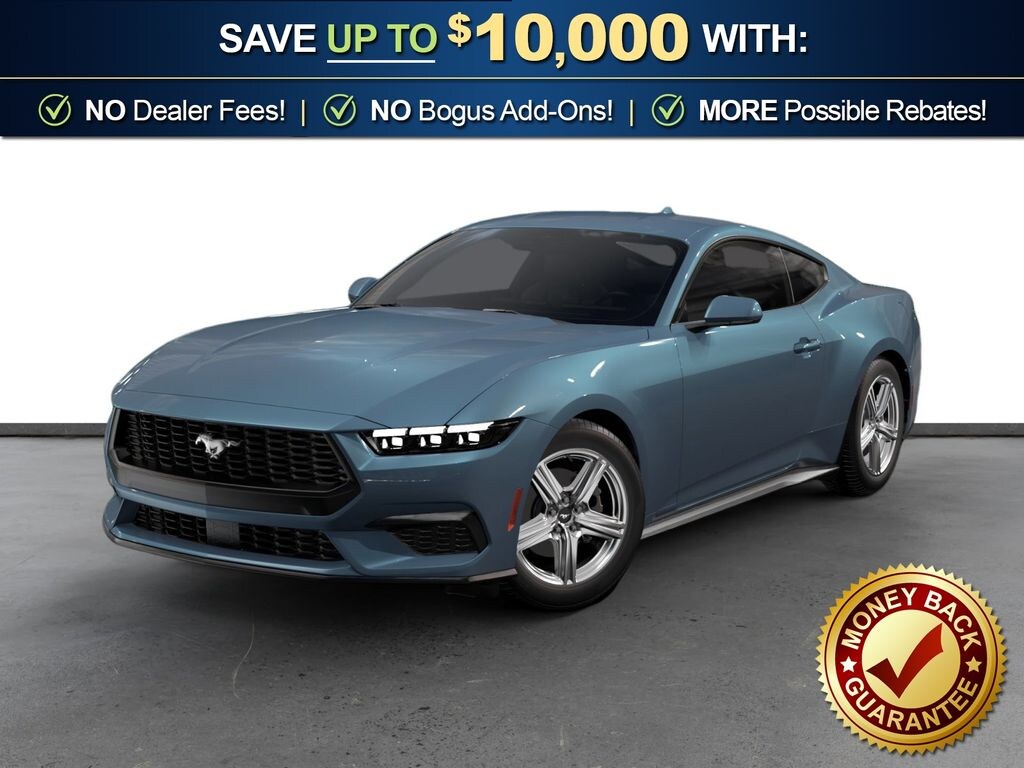 New 2026 Ford Mustang Coupe