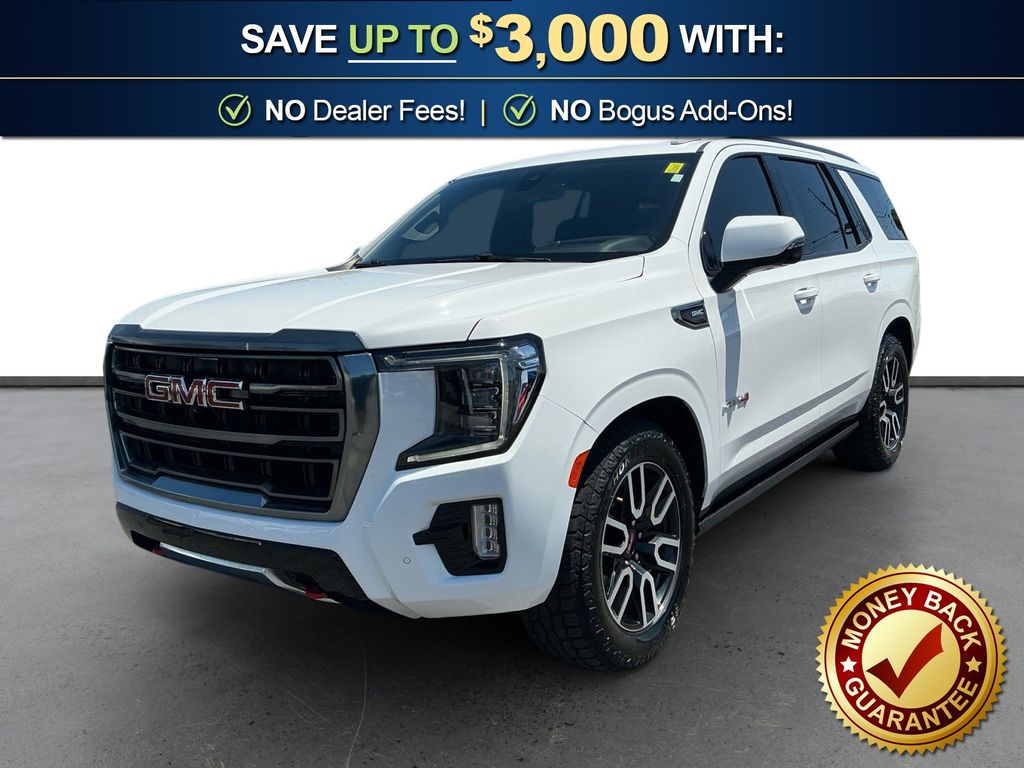 2021 GMC Yukon 4WD AT4's photo