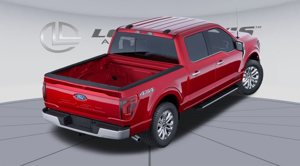 2025 Ford F-150 Lariat photo 3