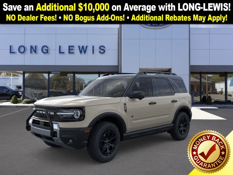 2025 Ford Bronco Sport Badlands's photo