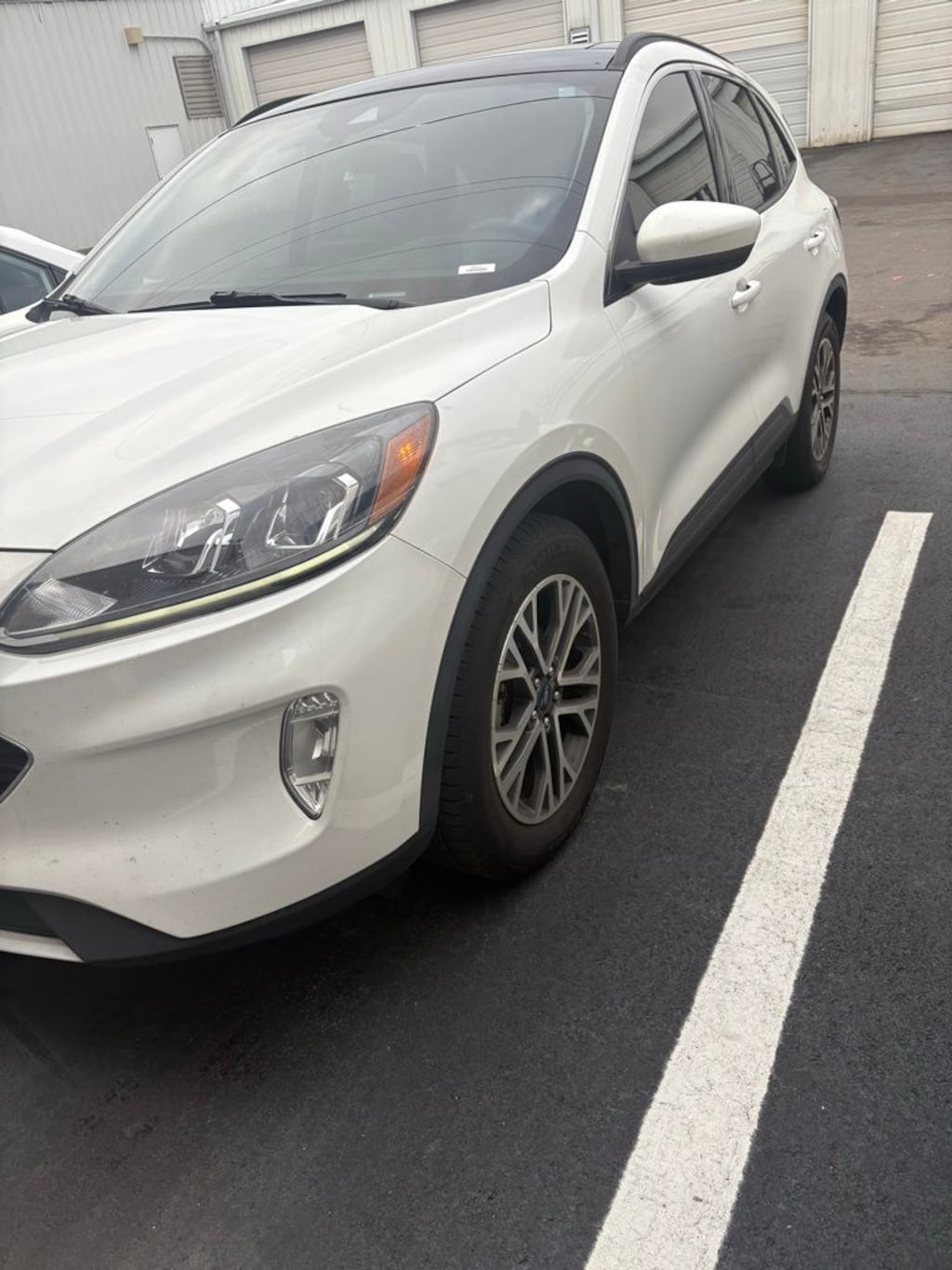 Used 2021 Ford Escape SEL SUV