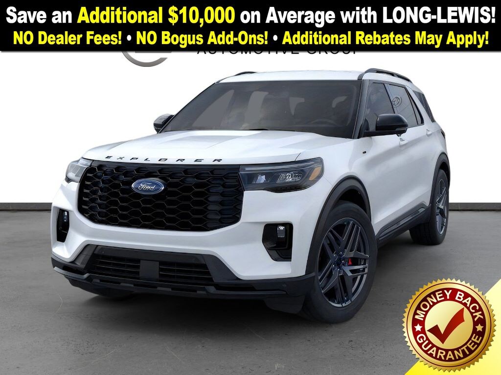 New 2026 Ford Explorer ST-Line SUV