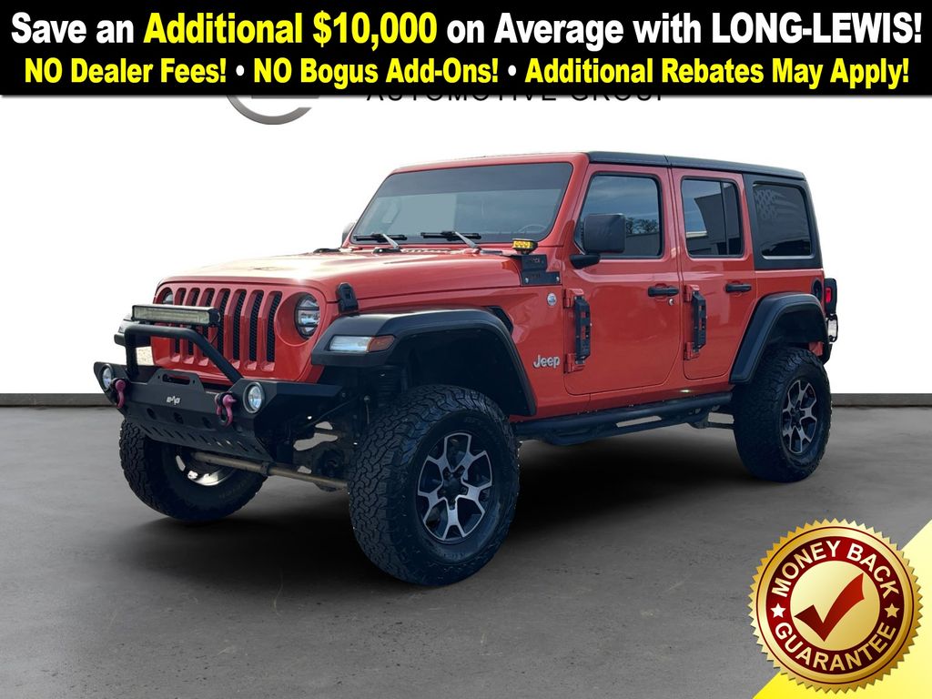 2019 Jeep Wrangler Unlimited Sport S's photo