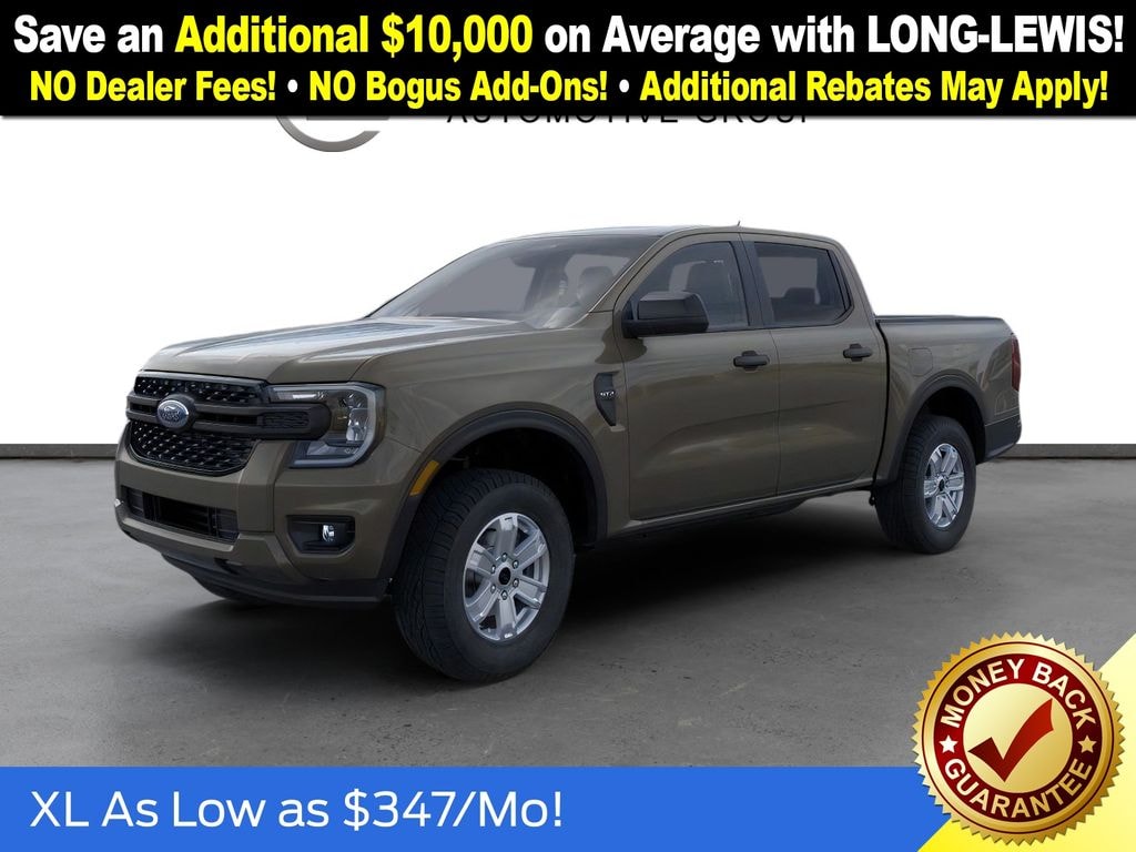 New 2025 Ford Ranger XL Truck