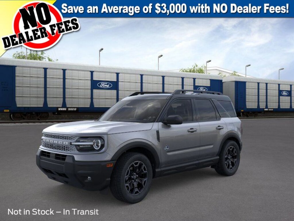 New 2025 Ford Bronco Sport Outer Banks SUV