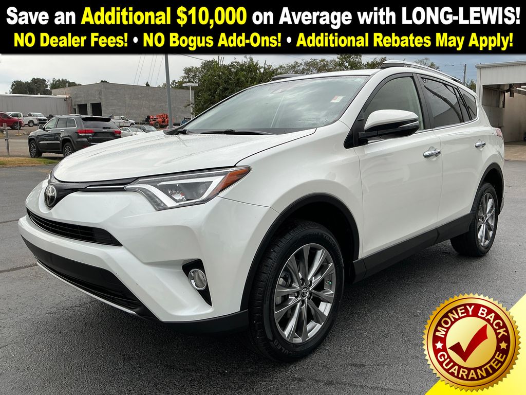 2018 Toyota RAV4 Limited