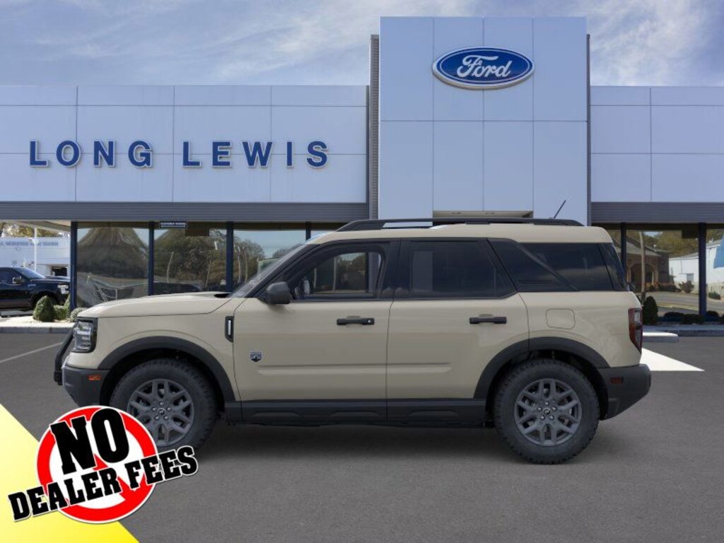 New 2025 Ford Bronco Sport Big Bend SUV