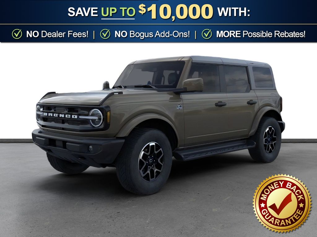 2026 Ford Bronco Outer Banks 4x4's photo