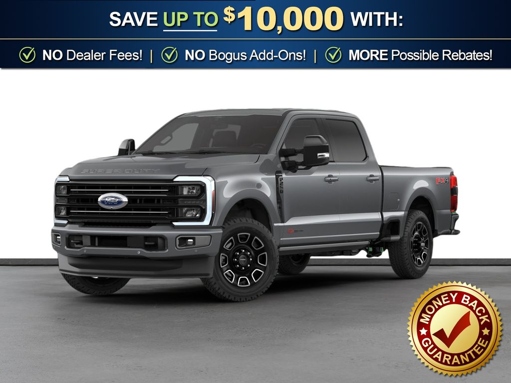 2026 Ford F-250 Platinum 4x4 Crew Cab 8' Box's photo