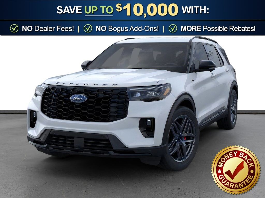 New 2026 Ford Explorer ST-Line SUV